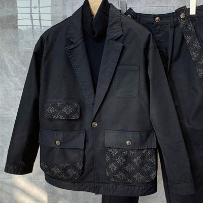 市场上装-夹克-休闲夹克【实拍】