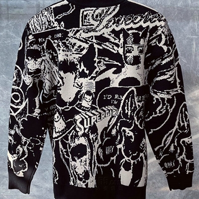 市场上装-毛衫-微潮毛衫【实拍】