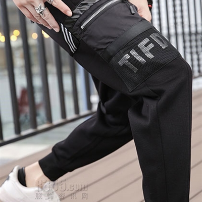 市场男裤-休闲-微潮裤