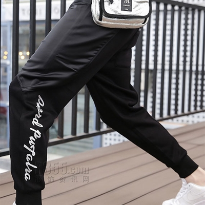 市场男裤-休闲-微潮裤