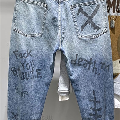 市场男裤-牛仔-休闲牛仔裤【实拍】