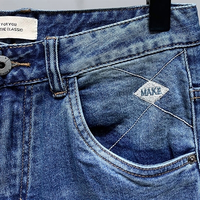 市场男裤-牛仔-休闲牛仔裤【实拍】