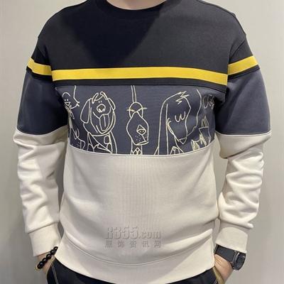 市场上装-卫衣-微潮卫衣