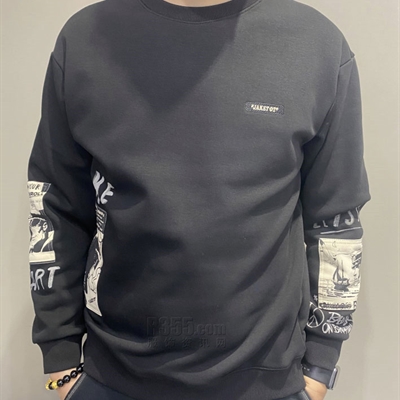 市场上装-卫衣-微潮卫衣