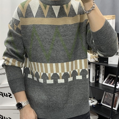 市场上装-毛衫-休闲毛衫