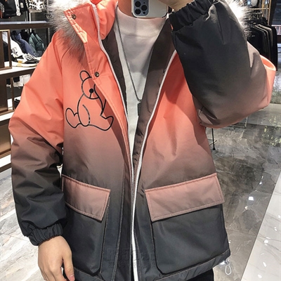 市场上装-棉衣/羽绒服-微潮棉服