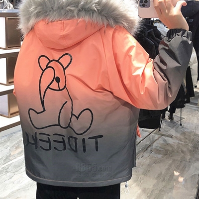 市场上装-棉衣/羽绒服-微潮棉服