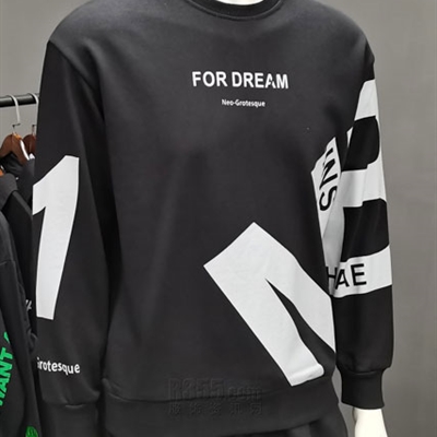 市场上装-卫衣-微潮卫衣