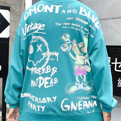 市场上装-卫衣-微潮卫衣