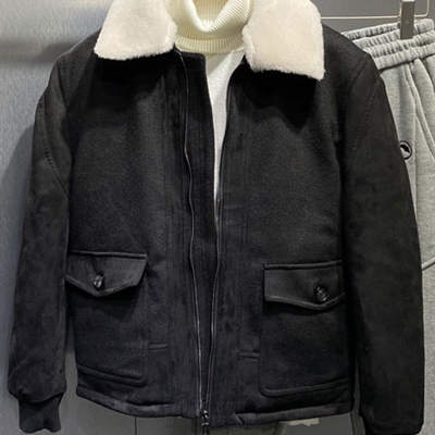 市场上装-夹克-休闲夹克【实拍】