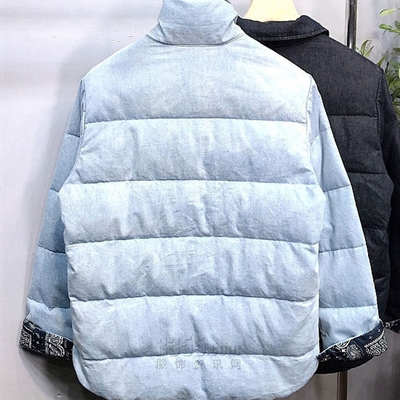 市场上装-棉衣/羽绒服-休闲棉服【实拍】