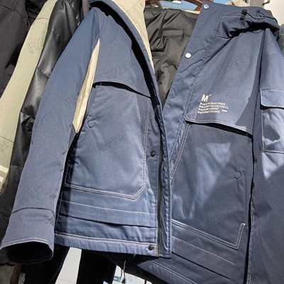 市场上装-棉衣/羽绒服-休闲棉服【实拍】