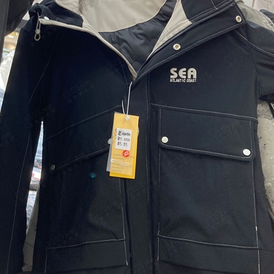 市场上装-棉衣/羽绒服-休闲棉服【实拍】