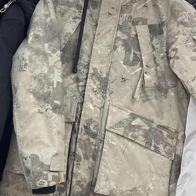 市场上装-棉衣/羽绒服-休闲棉服【实拍】