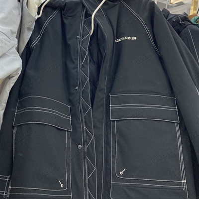 市场上装-棉衣/羽绒服-休闲棉服【实拍】