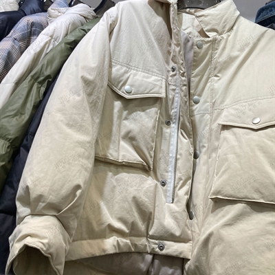市场上装-棉衣/羽绒服-休闲棉服【实拍】