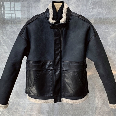 市场上装-皮衣-休闲皮衣【实拍】