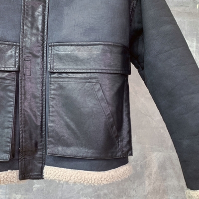 市场上装-皮衣-休闲皮衣【实拍】