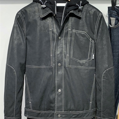 市场上装-皮衣-休闲皮衣【实拍】