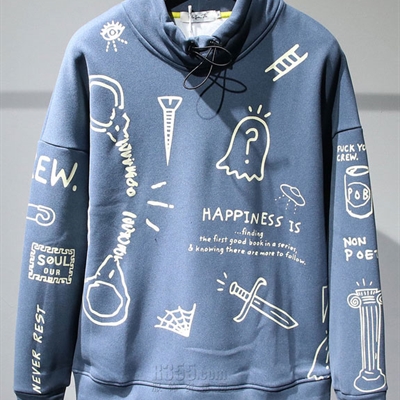 市场上装-卫衣-微潮卫衣【实拍】