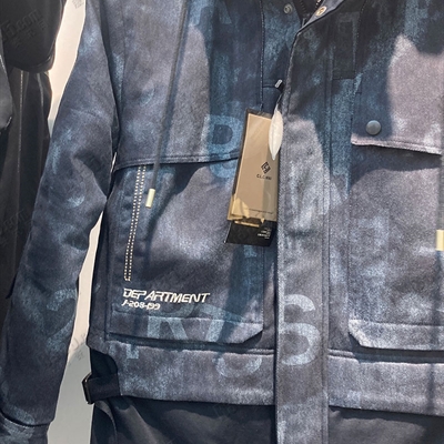 市场上装-棉衣/羽绒服-休闲棉服【实拍】