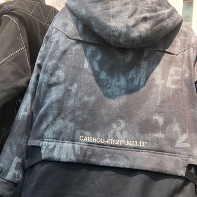 市场上装-棉衣/羽绒服-休闲棉服【实拍】