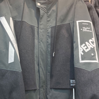 市场上装-棉衣/羽绒服-休闲棉服【实拍】