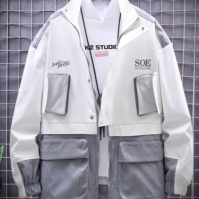 市场上装-夹克-土货夹克