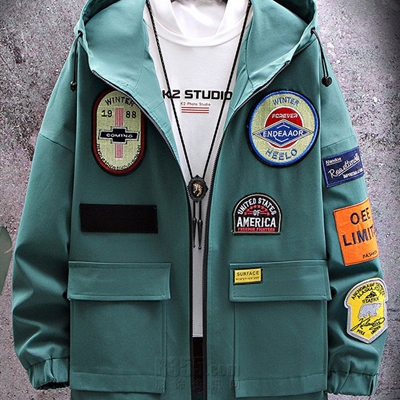 市场上装-夹克-土货夹克