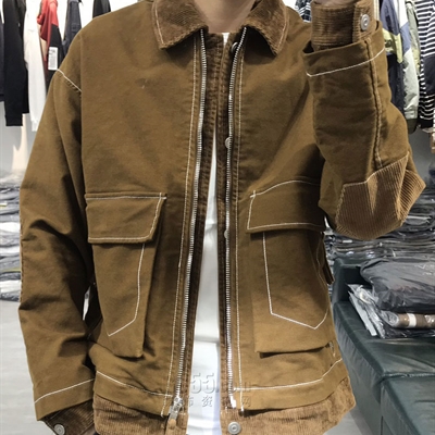 市场上装-夹克-休闲夹克