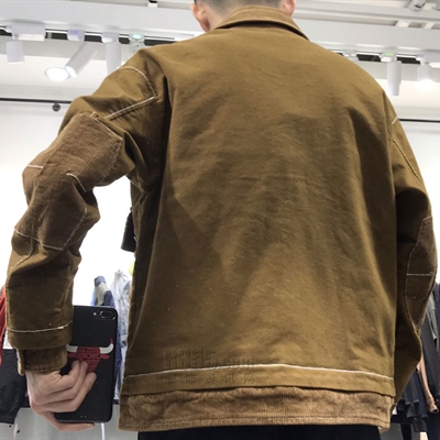 市场上装-夹克-休闲夹克