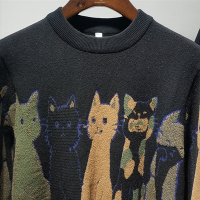 市场上装-毛衫-微潮毛衫【实拍】