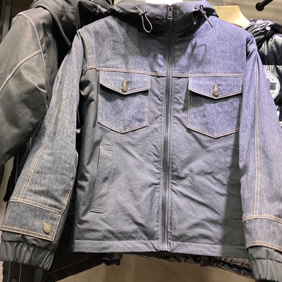 市场上装-棉衣/羽绒服-休闲棉服【实拍】