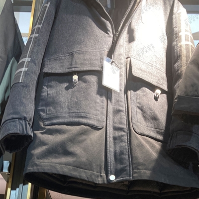 市场上装-棉衣/羽绒服-休闲棉服【实拍】