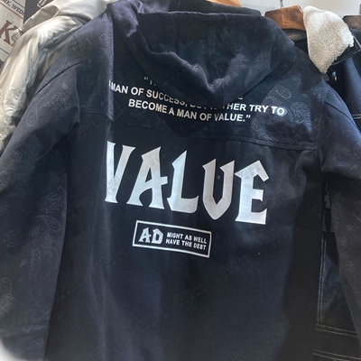 市场上装-棉衣/羽绒服-休闲棉服【实拍】