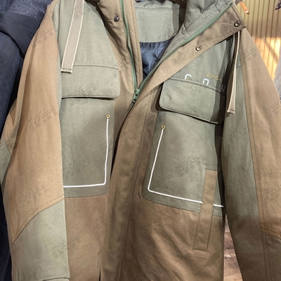 市场上装-棉衣/羽绒服-休闲棉服【实拍】