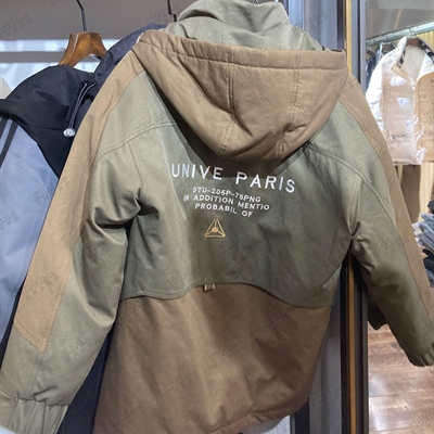 市场上装-棉衣/羽绒服-休闲棉服【实拍】