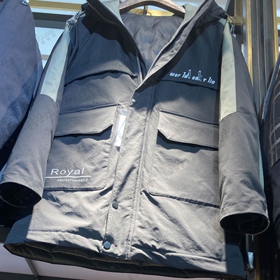 市场上装-棉衣/羽绒服-休闲棉服【实拍】