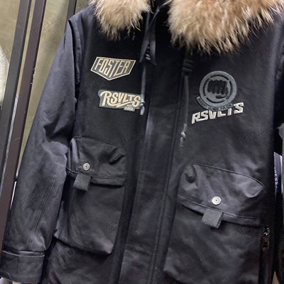 市场上装-棉衣/羽绒服-休闲棉服【实拍】