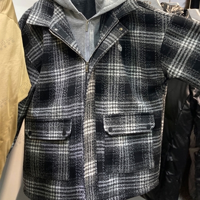 市场上装-棉衣/羽绒服-休闲棉服【实拍】