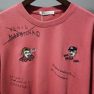 市场上装-卫衣-微潮卫衣【实拍】