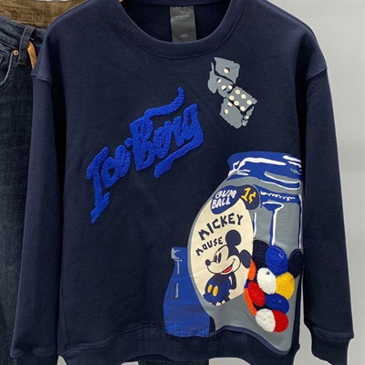 市场上装-卫衣-微潮卫衣【实拍】