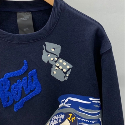 市场上装-卫衣-微潮卫衣【实拍】