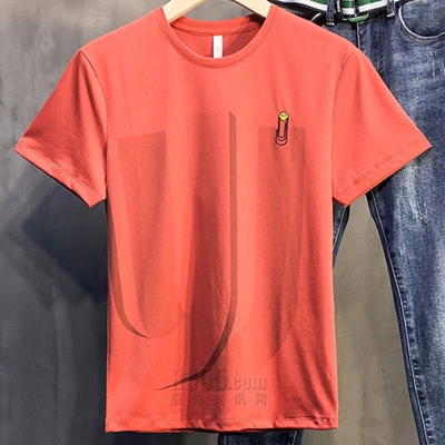 市场上装-T恤-休闲T恤【实拍】