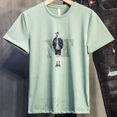 市场上装-T恤-休闲T恤【实拍】