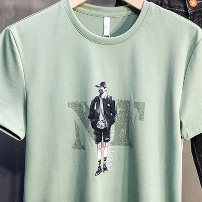 市场上装-T恤-休闲T恤【实拍】