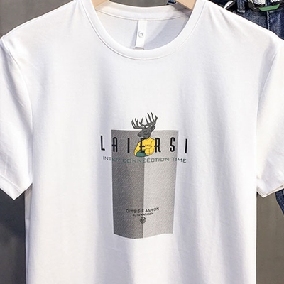 市场上装-T恤-休闲T恤【实拍】