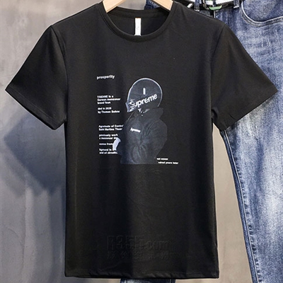 市场上装-T恤-休闲T恤【实拍】