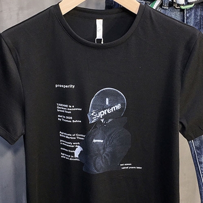 市场上装-T恤-休闲T恤【实拍】