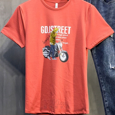 市场上装-T恤-休闲T恤【实拍】